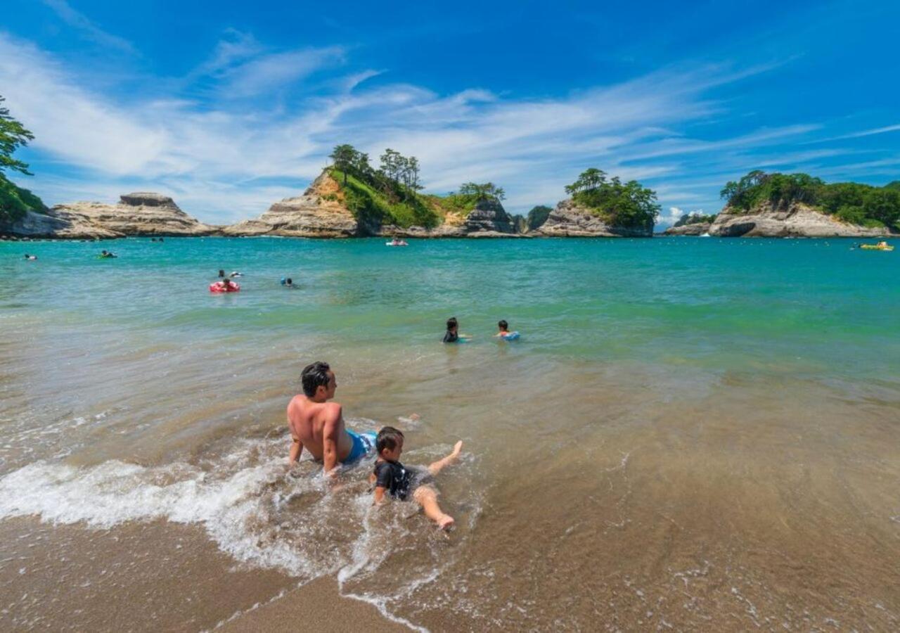 Umibenokakureyu Seiryu Hotel Nisiizu Kültér fotó