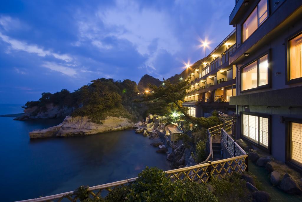 Umibenokakureyu Seiryu Hotel Nisiizu Kültér fotó