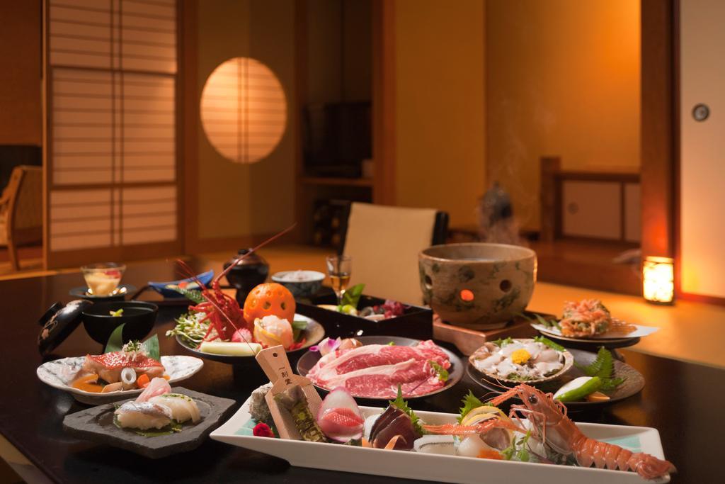 Umibenokakureyu Seiryu Hotel Nisiizu Kültér fotó