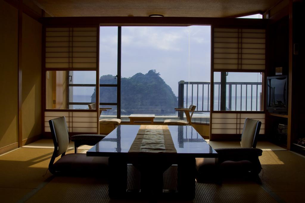 Umibenokakureyu Seiryu Hotel Nisiizu Kültér fotó